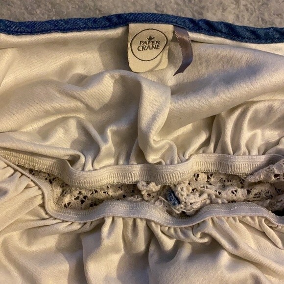 Like New Paper Crane Crop Top - Picture 7 of 7